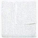 John Robshaw - Organic Hand Stitched Quilt - Indigo - Full/Queen