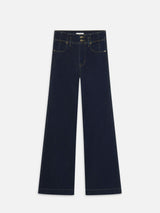 FRAME - Seamed Wide Trouser - Rinse