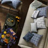 John Robshaw - Esha Indigo Decorative Pillow Sham