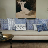 John Robshaw - Esha Indigo Decorative Pillow Sham