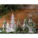 Juliska - Berry & Thread 9" Small Tree - Clear Set of 3