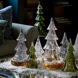 Juliska - Berry & Thread 9" Small Tree - Clear Set of 3