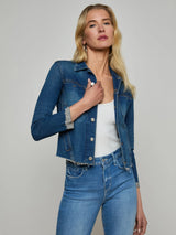 L'agence Janelle Slim Raw Jacket