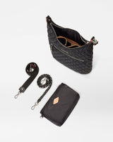 MZ Wallace - Crosby Sienna - Black
