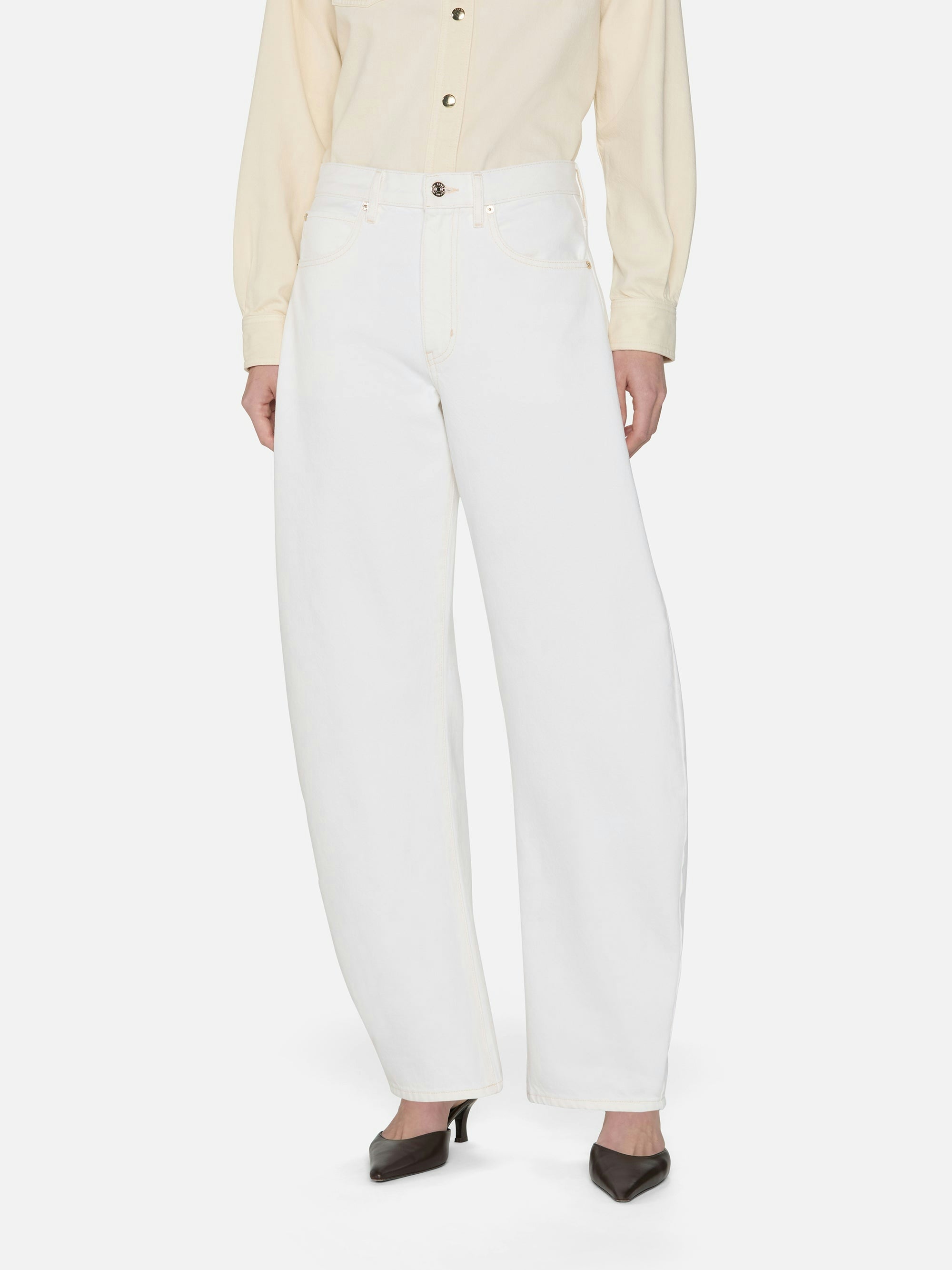 FRAME - The Bubble Jean - Au Natural Clean