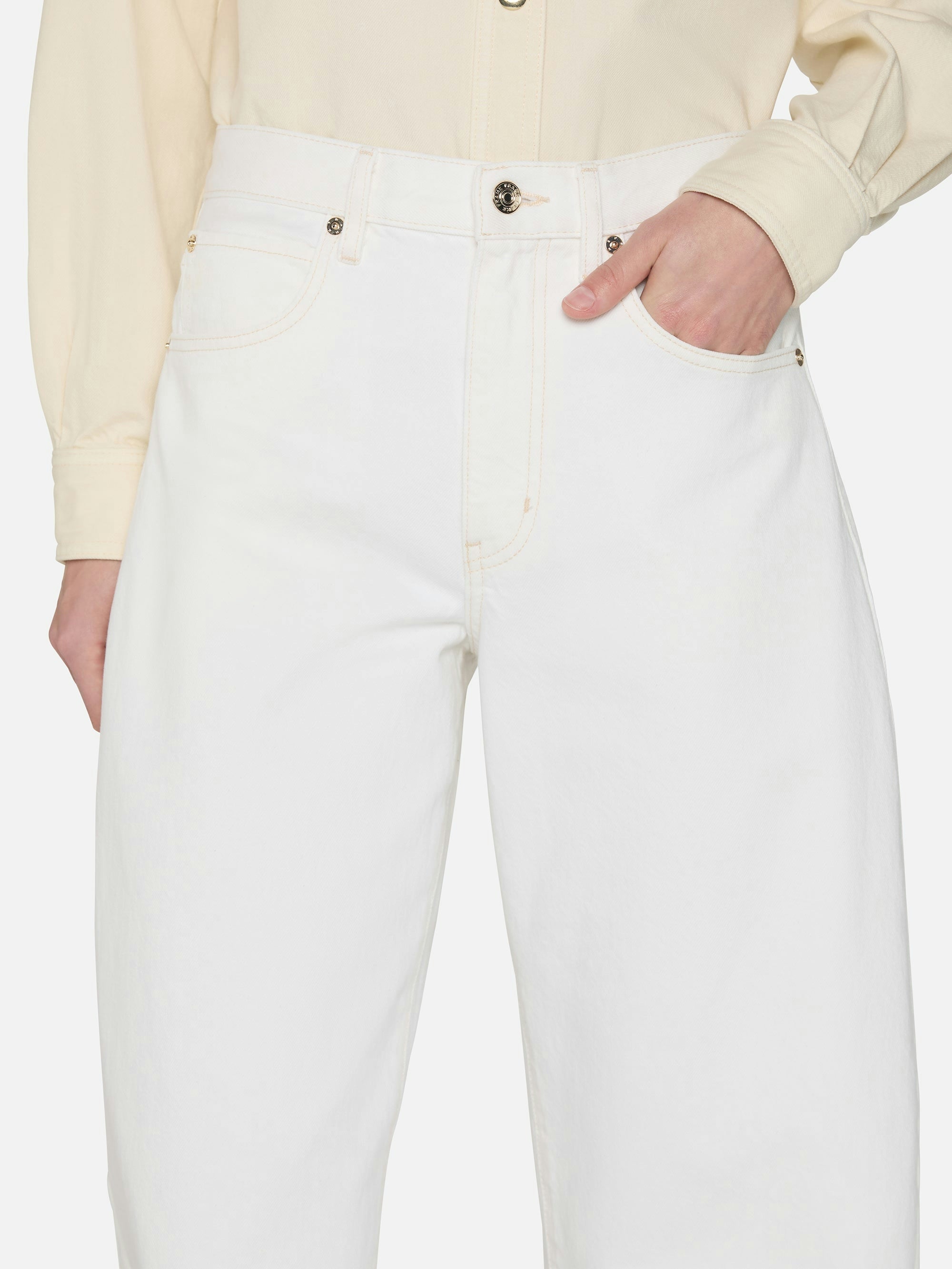 FRAME - The Bubble Jean - Au Natural Clean