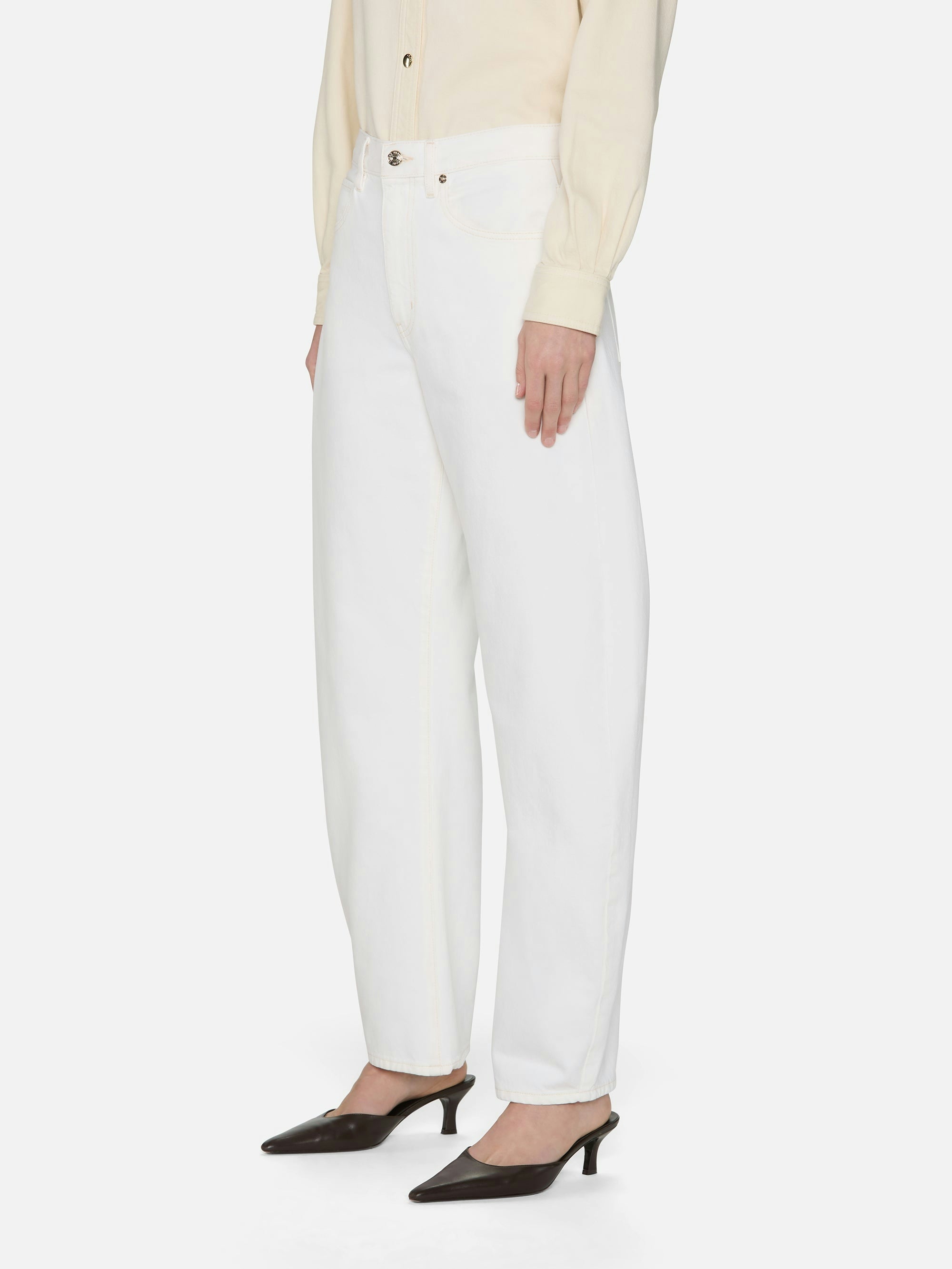 FRAME - The Bubble Jean - Au Natural Clean