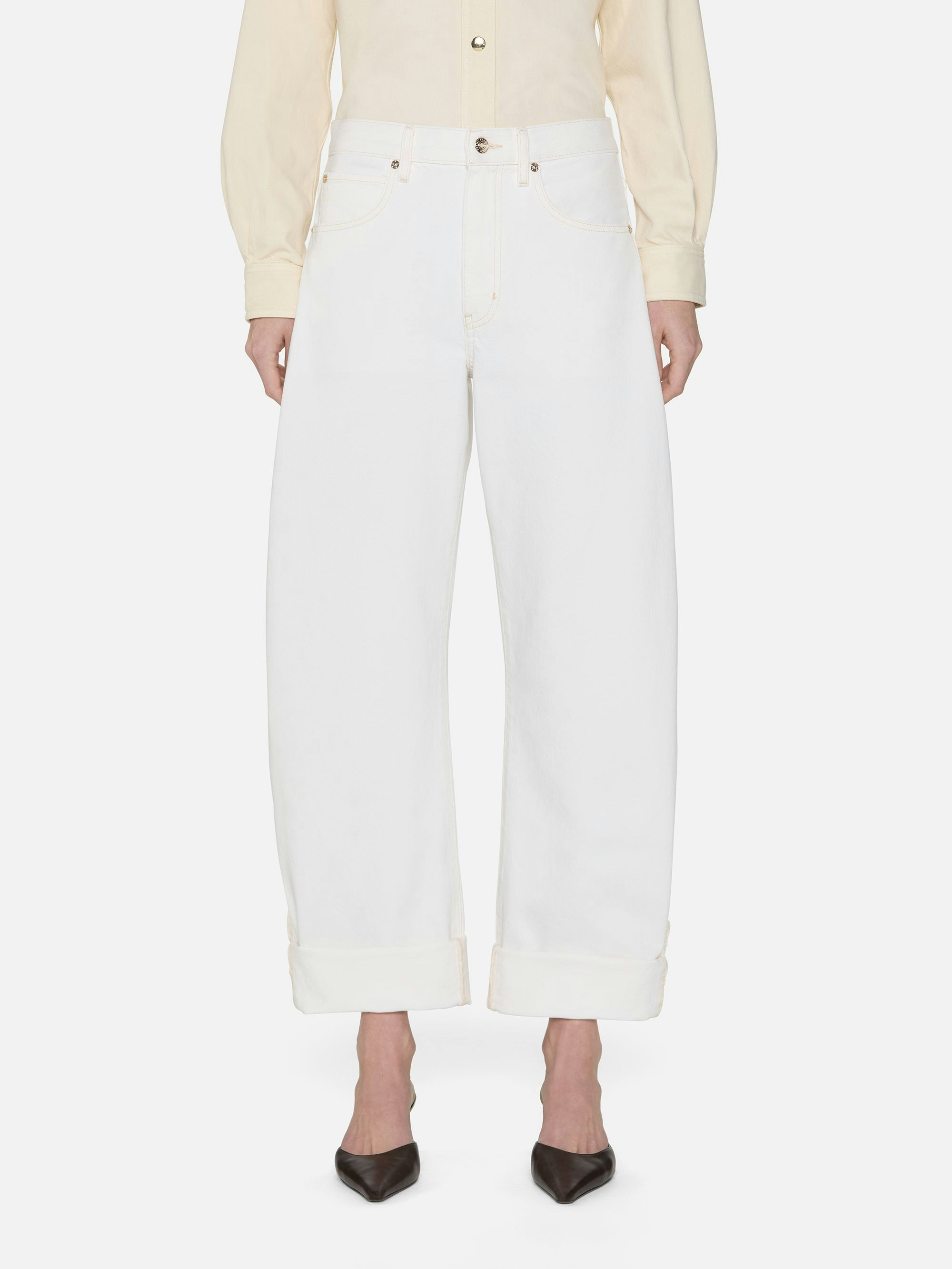 FRAME - The Bubble Jean - Au Natural Clean