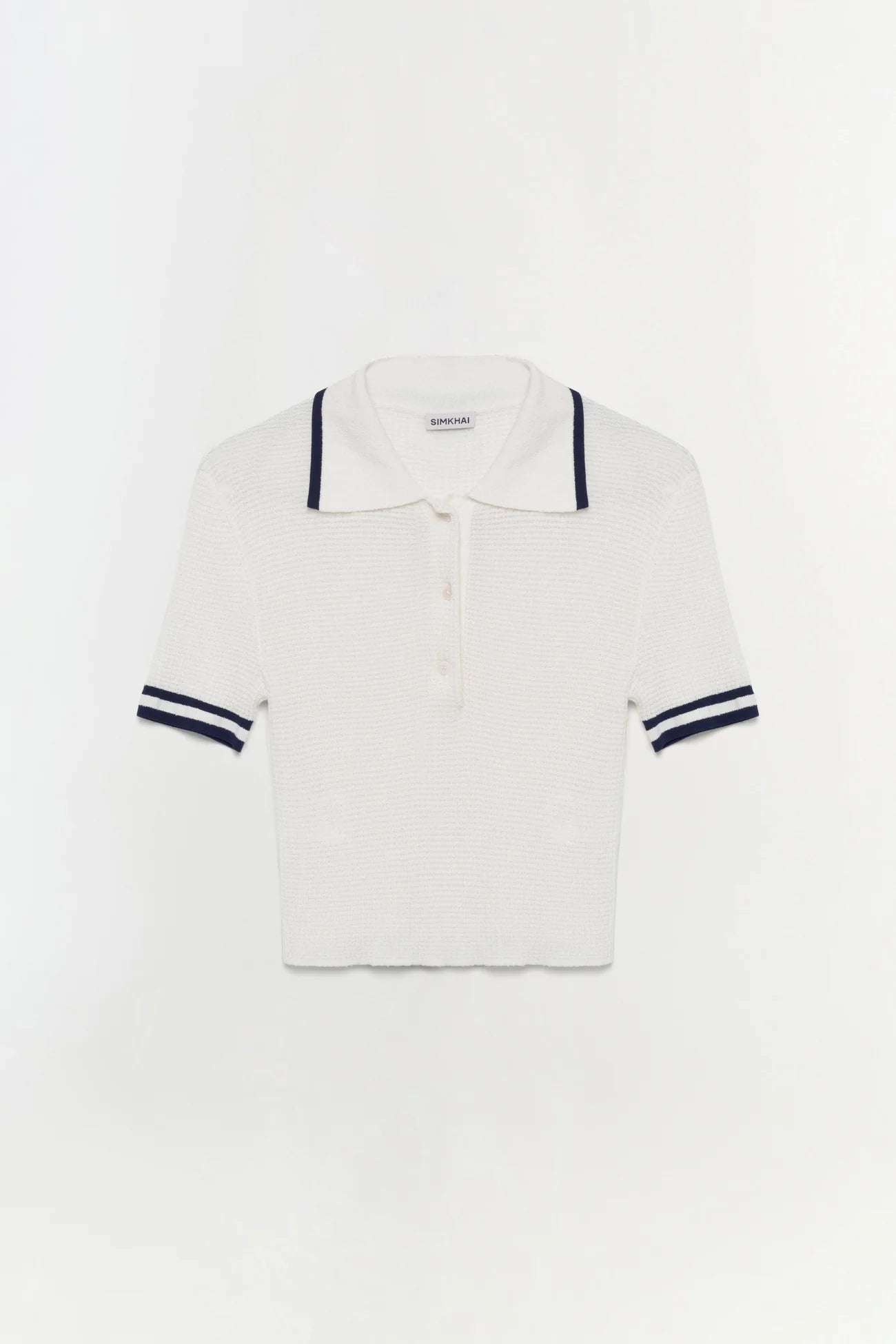 Simkhai Whitten short sleeve polo
