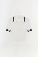 Simkhai Whitten short sleeve polo