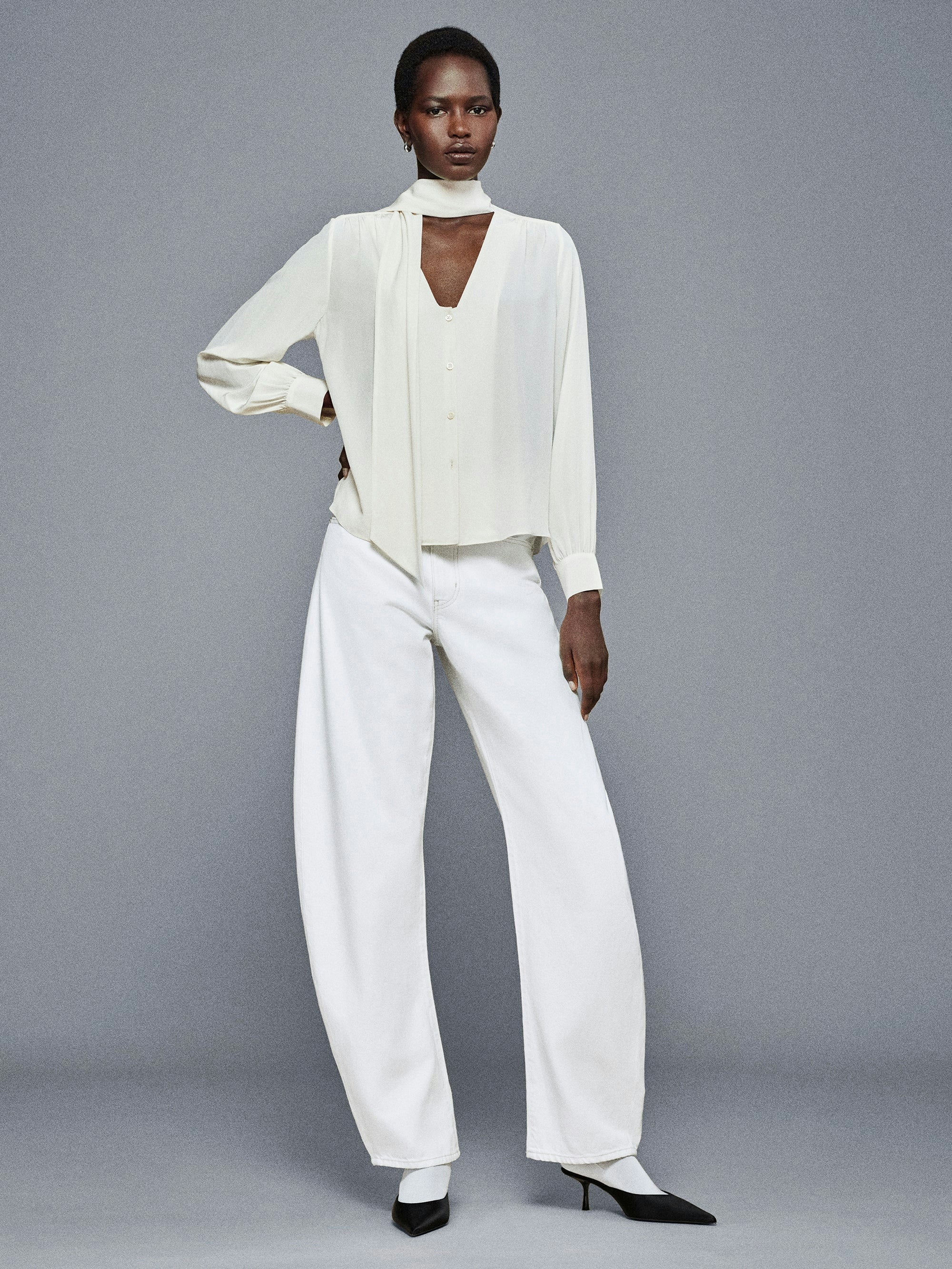 FRAME - The Bubble Jean - Au Natural Clean