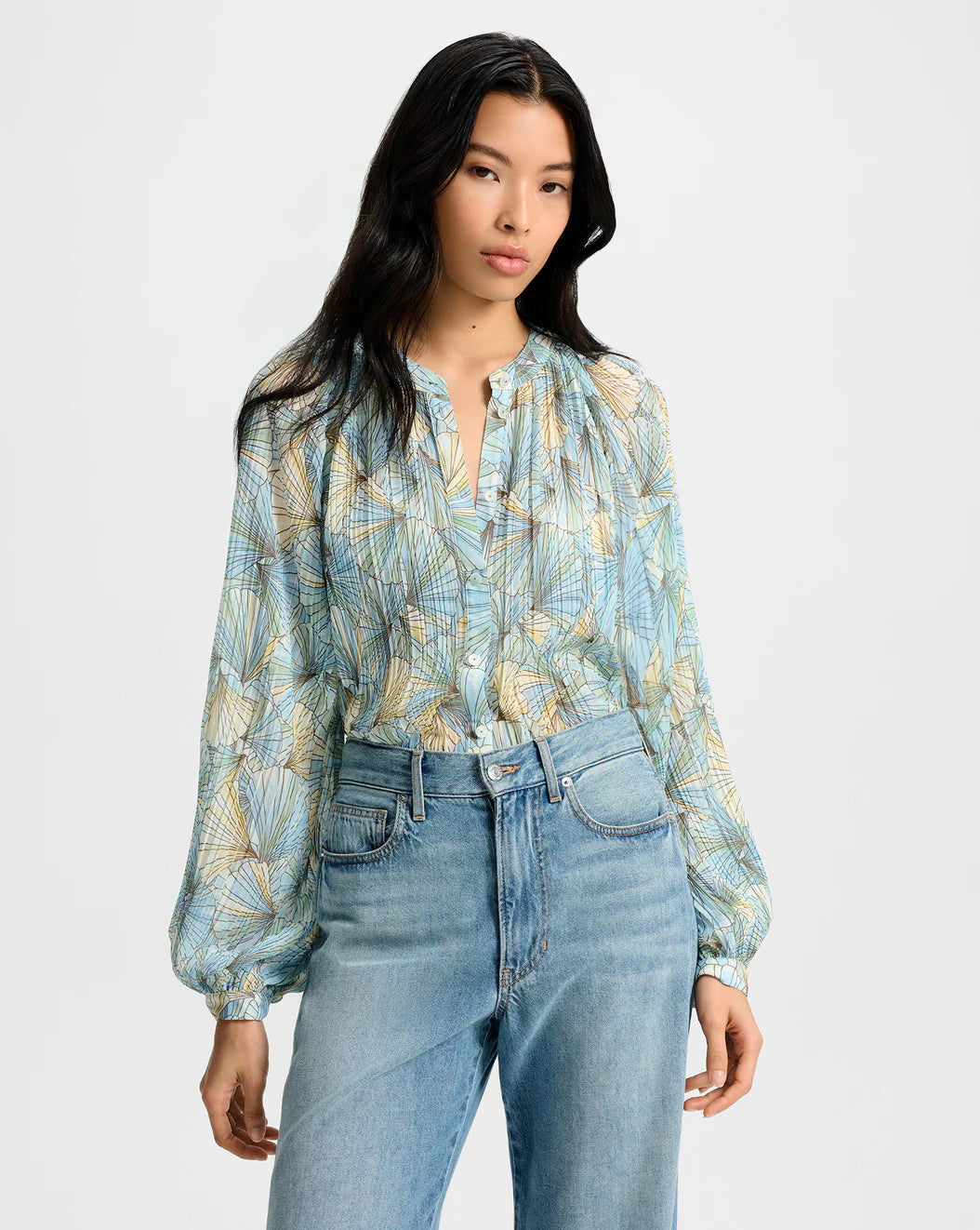 Veronica Beard Fennel Blouse