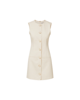 Veronica Beard Whistler Dress Stone Army