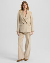 Veronica Beard - Sevyn Corduroy Dickey Jacket -Heathered Sand