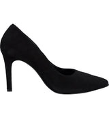 Paul Green - Lennox - Black Suede Heel