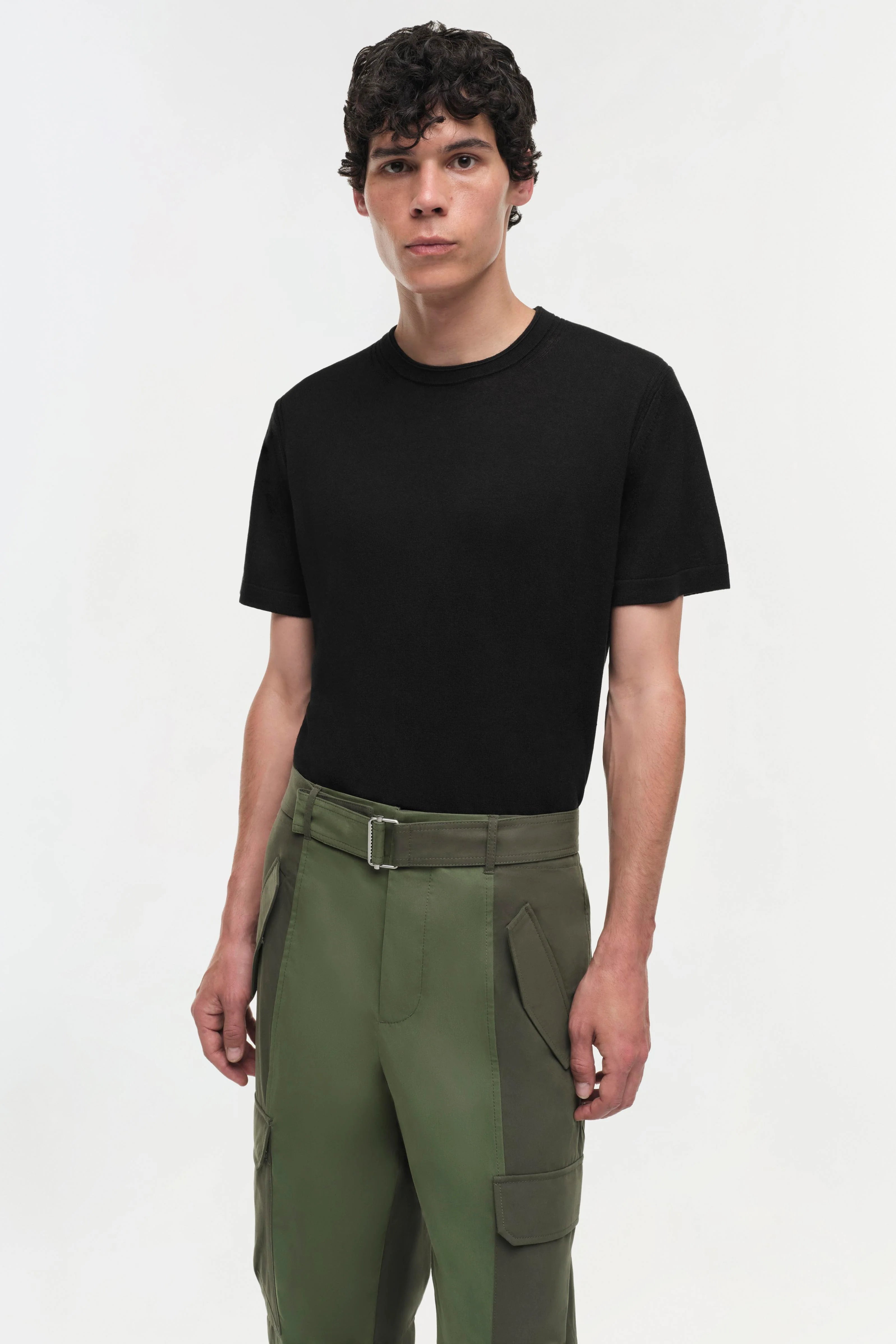 Simkhai Men's Nathan Tee - Black