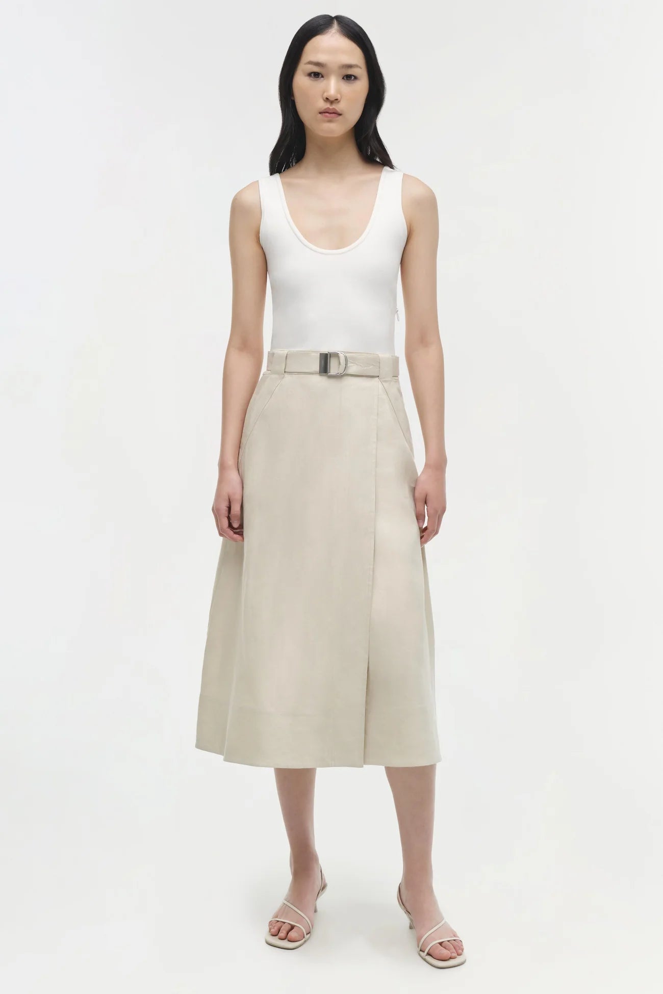 Simkhai Camden Tank Midi Dress