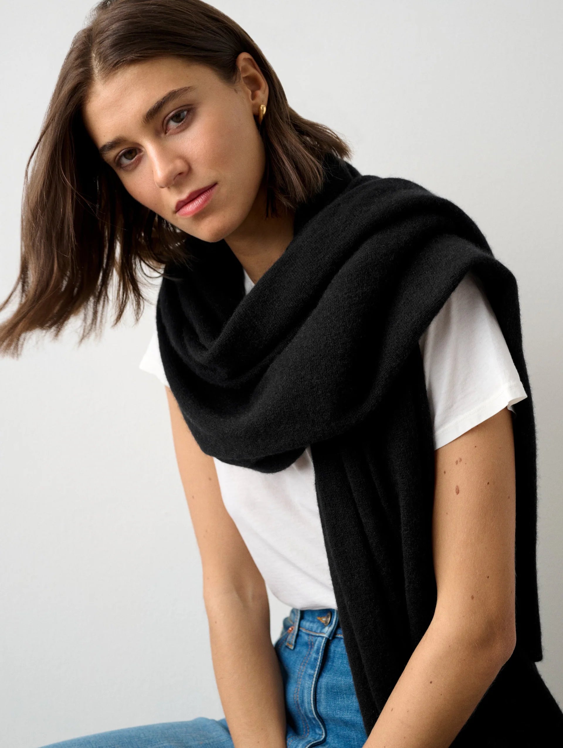 White + Warren - Cashmere Travel Wrap