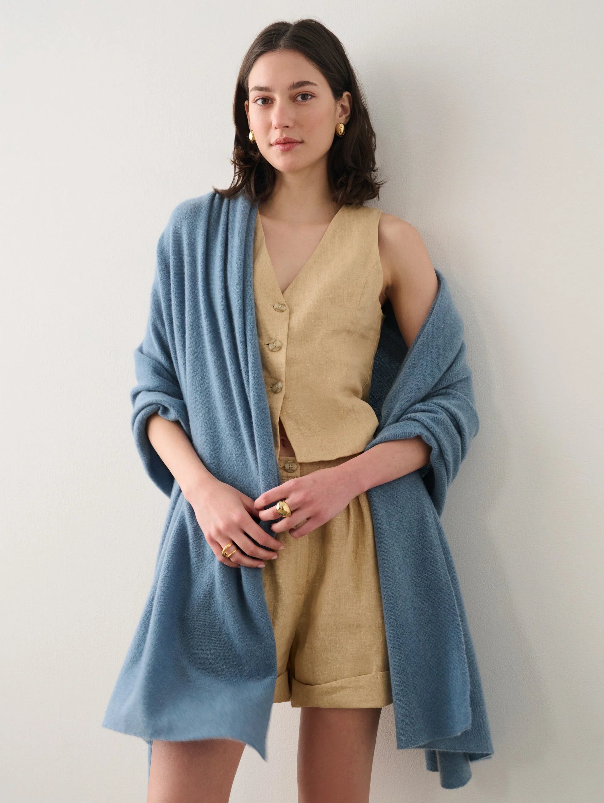 White + Warren - Cashmere Travel Wrap