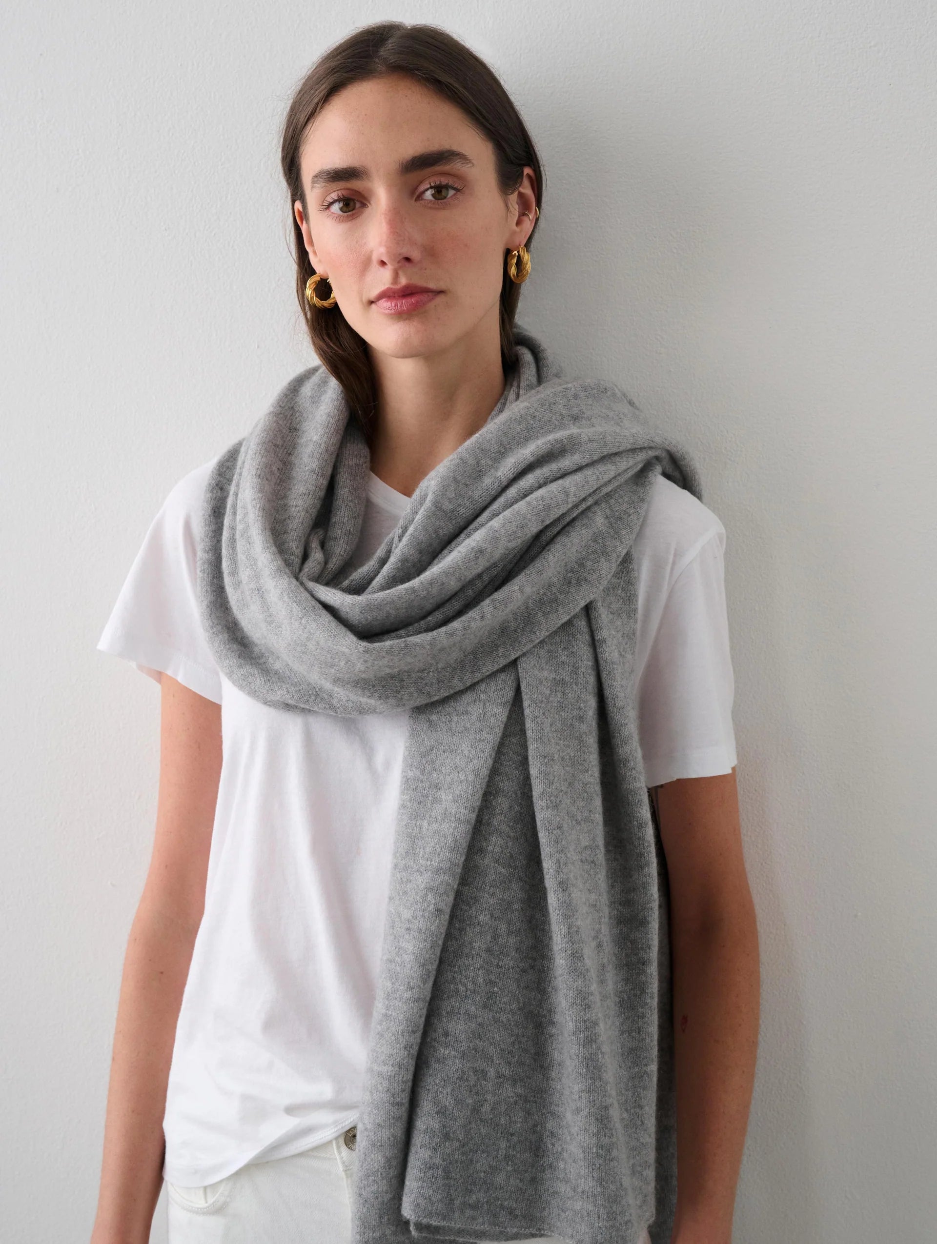 White + Warren - Cashmere Travel Wrap