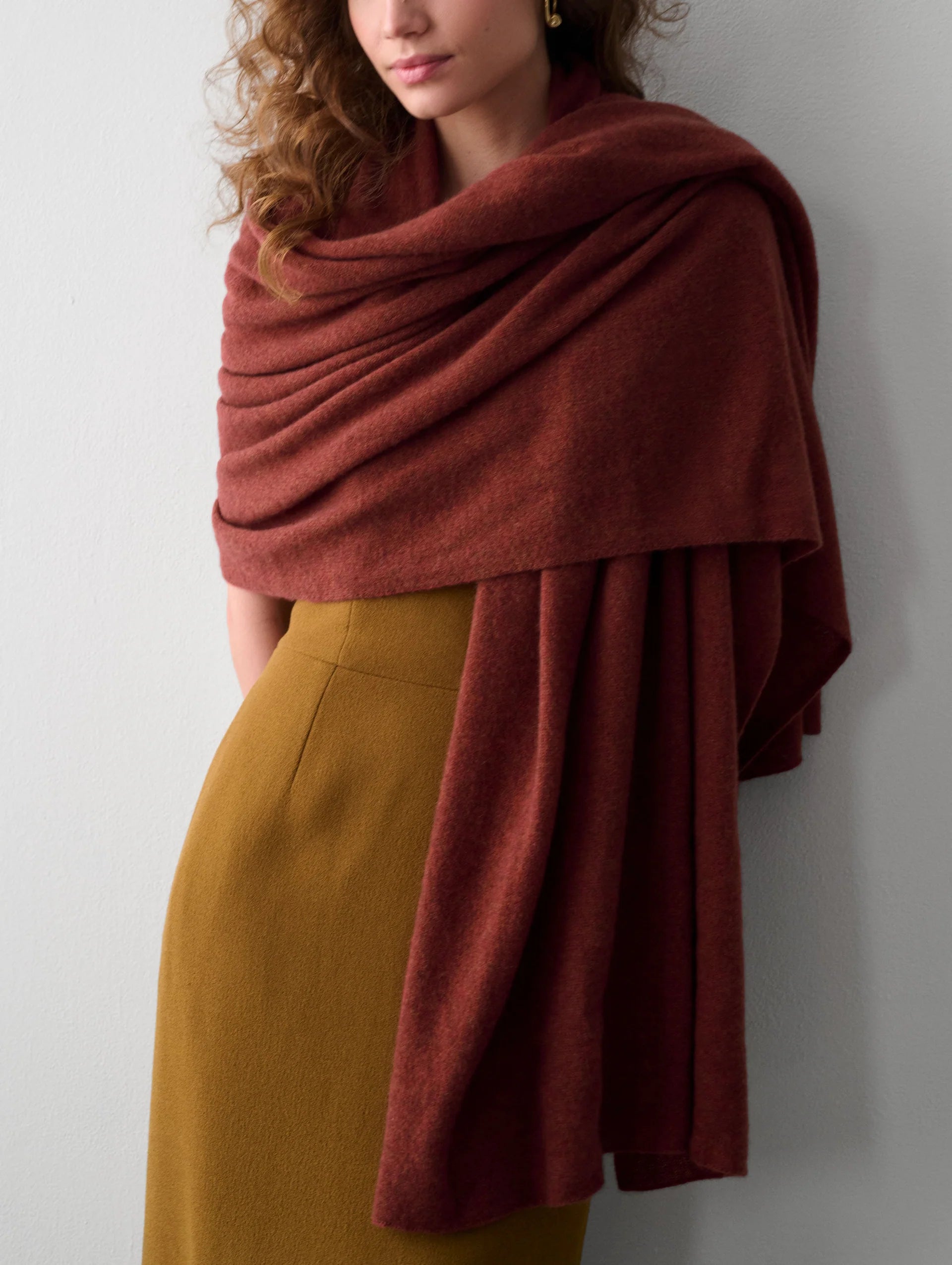 White + Warren - Cashmere Travel Wrap