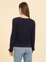 One Grey Day Raleigh Cardigan Navy