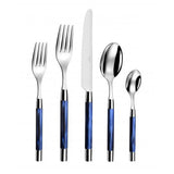 Capdeco Conty Blue 5 Piece Place Setting