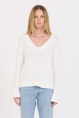 One Grey Day Linnea Vneck Pullover