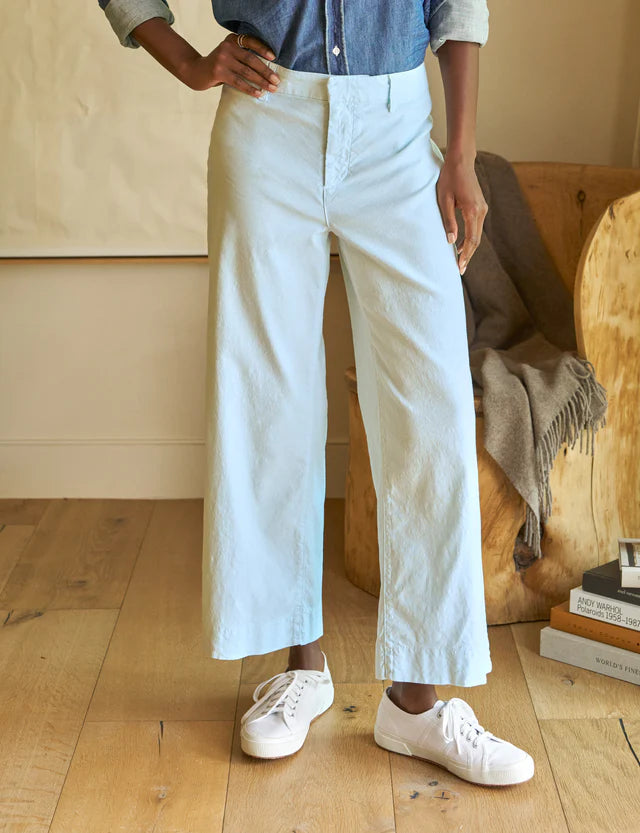 Frank & Eileen Wexford linen pant