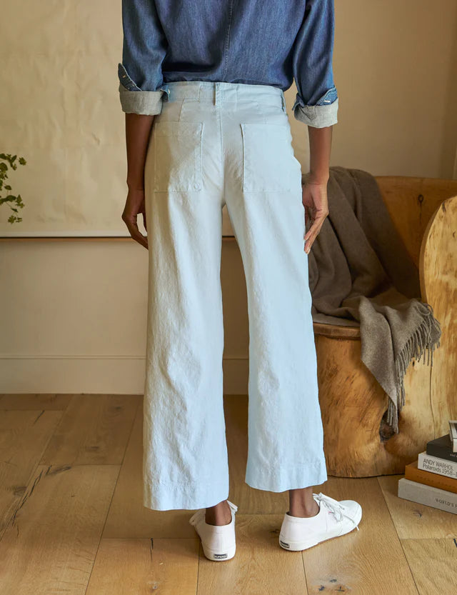 Frank & Eileen Wexford linen pant