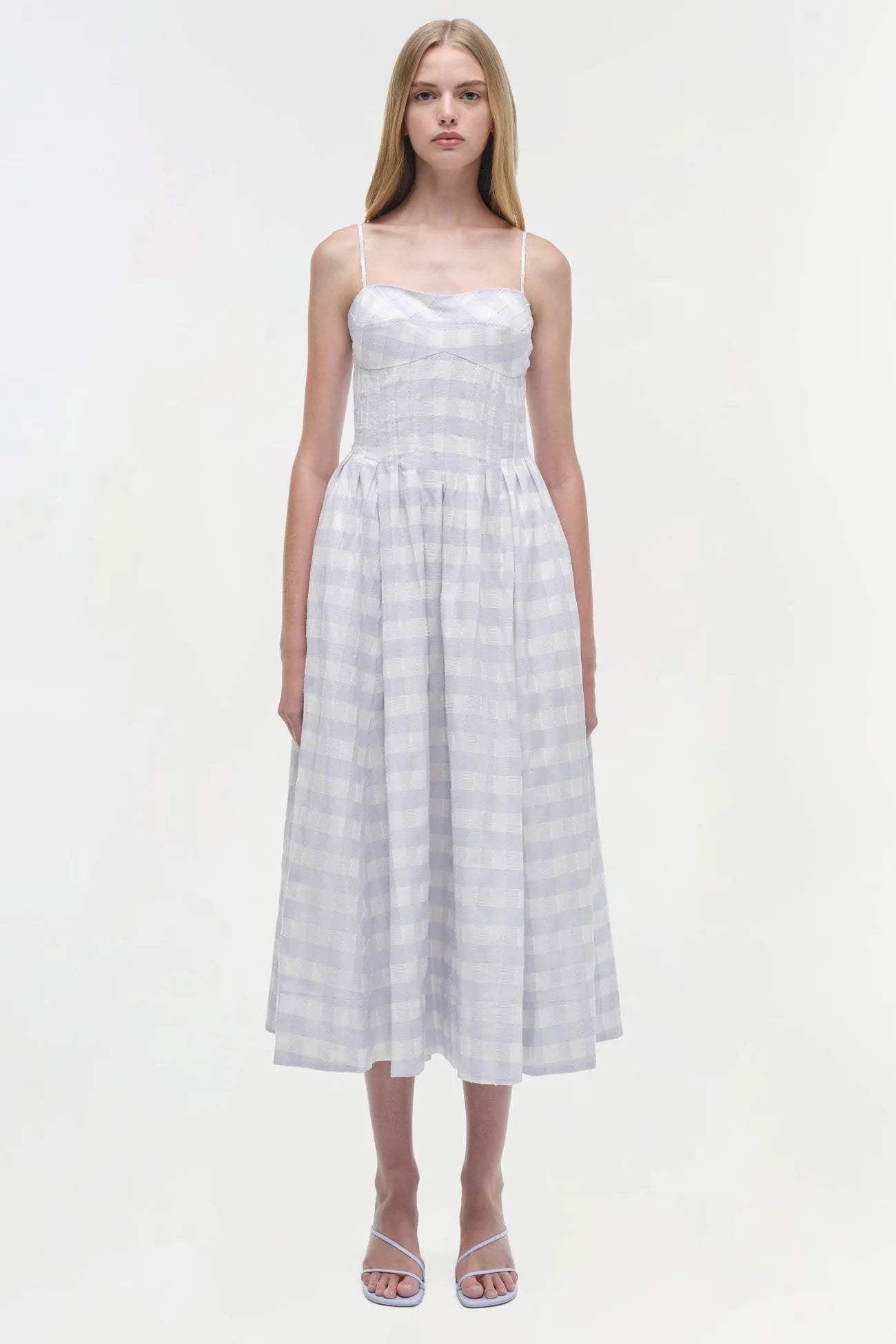 Simkhai Kittiya sleeveless midi dress