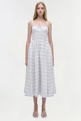 Simkhai Kittiya sleeveless midi dress