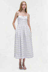 Simkhai Kittiya sleeveless midi dress