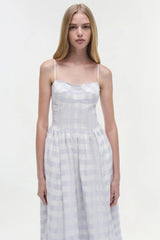 Simkhai Kittiya sleeveless midi dress