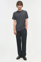 Simkhai Men's Nathan Tee - Charcoal