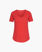 ATM Slub Jersey Classic V neck Tee