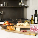 Heritage Lace - Farmhouse Artisan Wood Charcuterie Serving Board