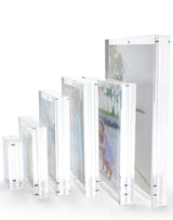 Tara Wilson Designs - Thick Block Frame 4 x 4  Double Sided