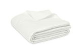 Matouk Basketweave Full/Queen Quilt - White