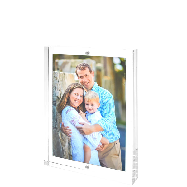 Tara Wilson Designs - Thick Block Frame 5 x 7 Double Sided