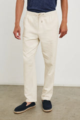 Rail's Mens Callum Pant Ecru