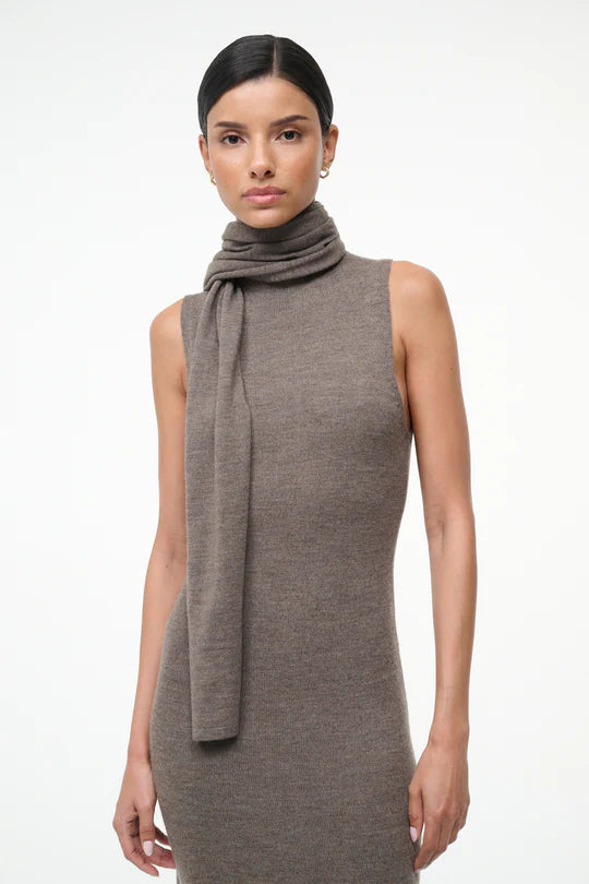 STAUD - Canal Midi Dress - Truffle
