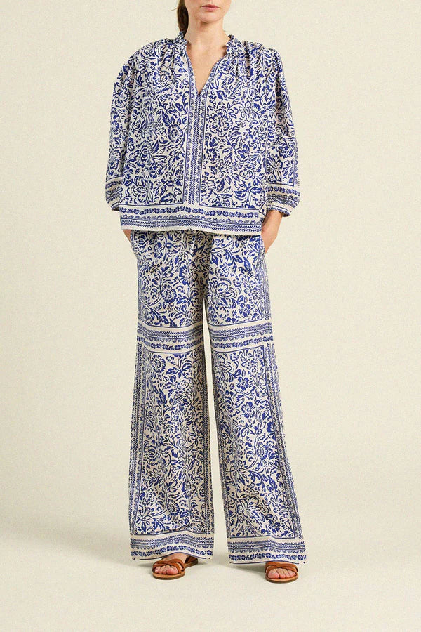 Trovata Birds of Paradis Orly Blouse