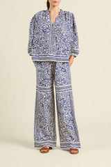 Trovata Birds of Paradis Orly Blouse