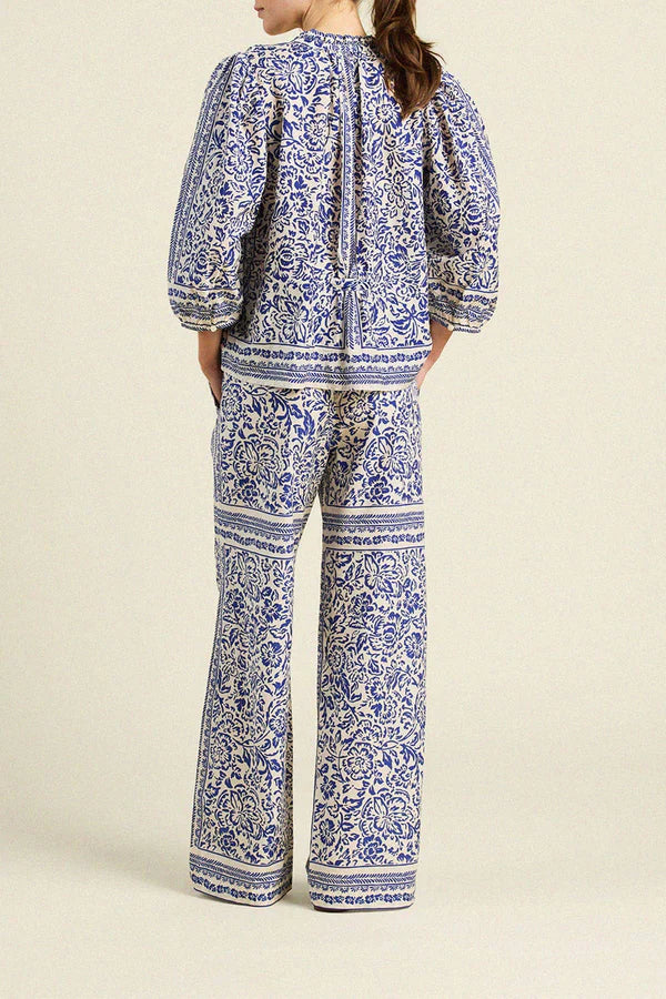 Trovata Birds of Paradis Orly Blouse