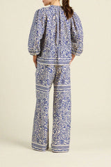 Trovata Birds of Paradis Orly Blouse