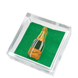 Tara Wilson Designs - Cocktail Napkin Holder - Bubbly