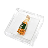 Tara Wilson Designs - Cocktail Napkin Holder - Bubbly