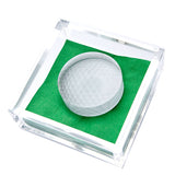 Tara Wilson Designs - Cocktail Napkin Holder - Golf Ball