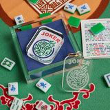 Tara Wilson Designs - Cocktail Napkin Holder - Mahjong